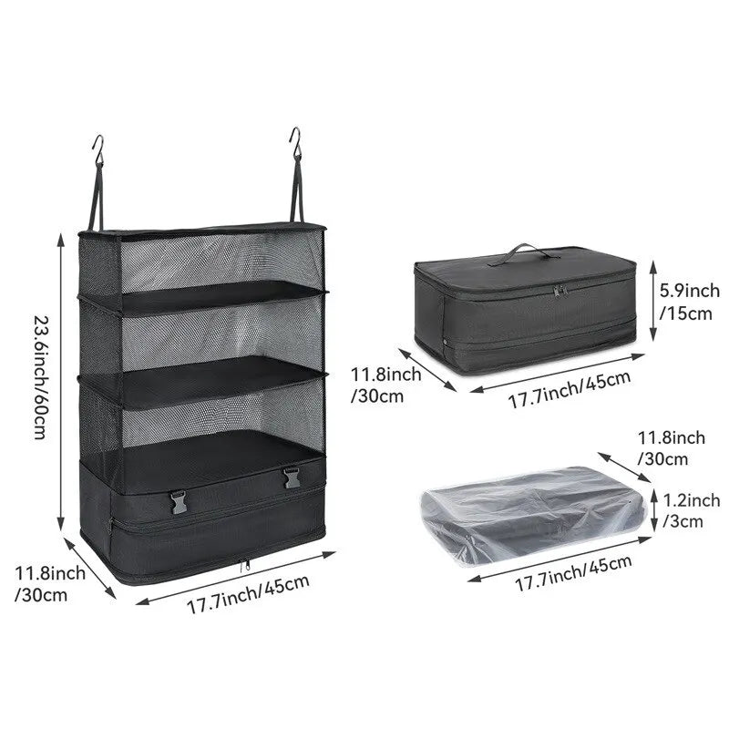 ReisGarderobe HangOrganizer