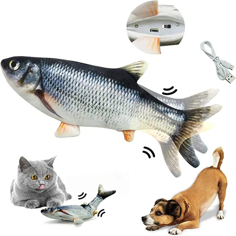 FrolicFish™ Interactief Kattenspeelgoed