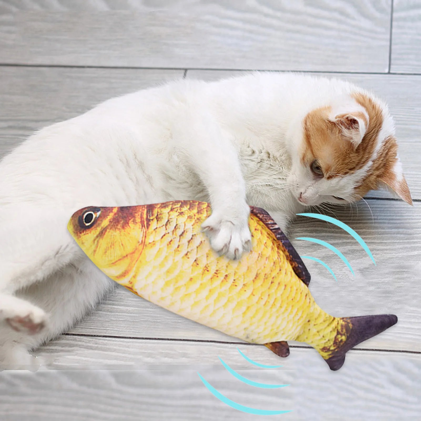 FrolicFish™ Interactief Kattenspeelgoed